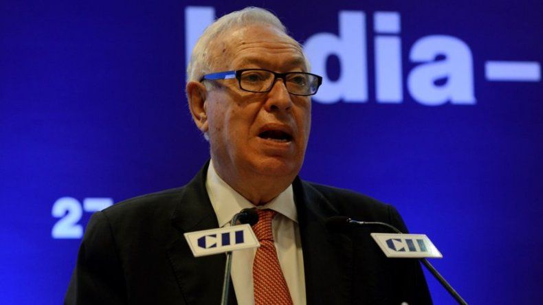 García-Margallo considera histórica la presencia palestina en el Vaticano