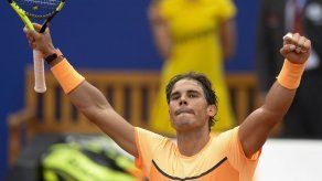 Nadal finalista en Barcelona tres años después