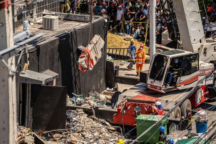 Panamá expresa sus condolencias a República Dominicana tras la caída de un techo de una discoteca.