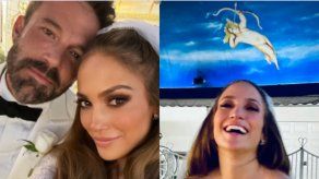 Jennifer Lopez y Ben Affleck se casan en secreto en Las Vegas