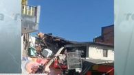 Sismo en Colombia dejó edificios afectados. Sismo en Colombia dejó edificios afectados.