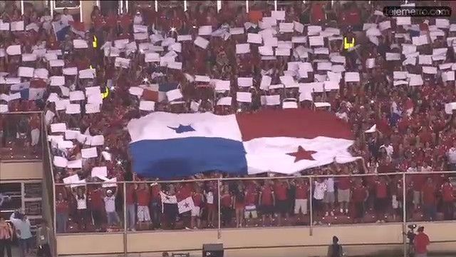 La Extrema Roja se prepara para el Panamá vs. Jamaica