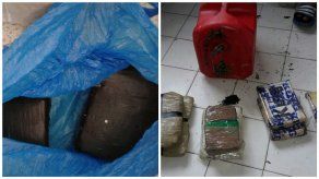 Cinco detenidos por llevar droga en una mochila escolar y en un tanque Cinco detenidos por llevar droga en una mochila escolar y en un tanque