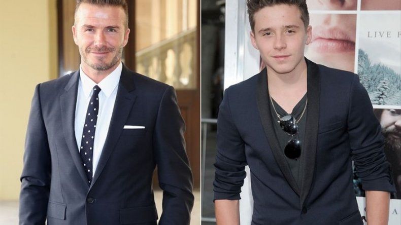 David Beckham felicita a su hijo Brooklyn por su 17 cumpleaños