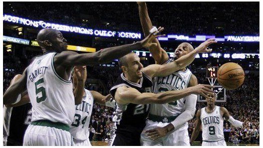 Duncan bloquea tiro crucial y Spurs gana por un punto