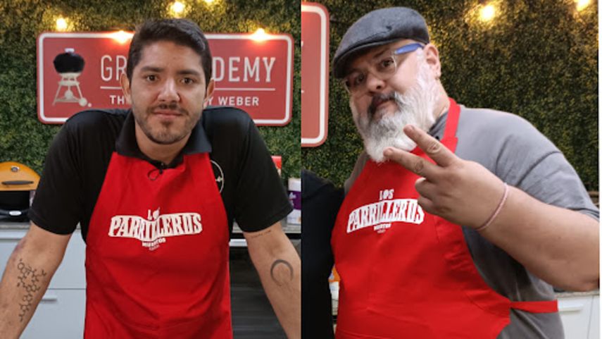 Los Parrilleros: Pedro y Diego pasan a la final de Los Parrilleros Muertos de Hambre