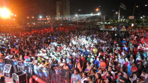 Carnaval Metro City superó el millón de asistentes