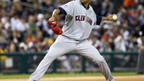 Dominicano Pérez pacta con Indios por 1 año y 2 millones