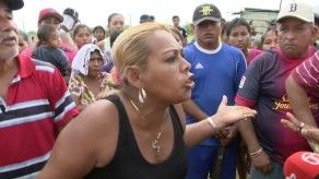 Moradores de Paso Blanco casi se van a los golpes por terrenos