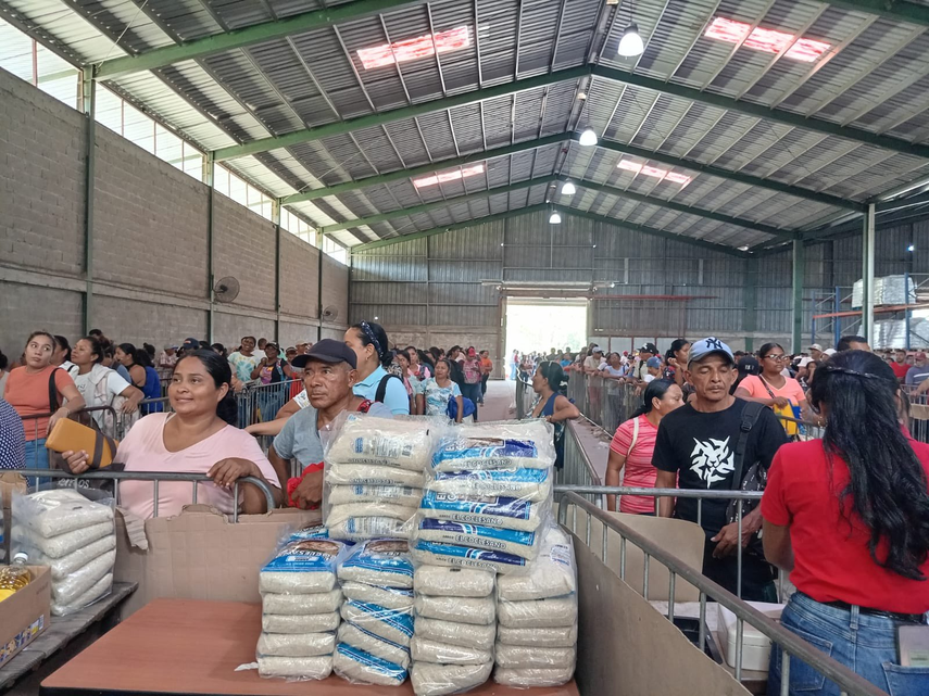 Agroferias del IMA en Panamá.