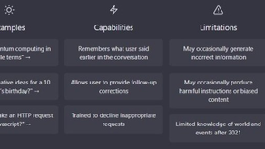 ChatGPT: ¿Qué es y cómo se usa?