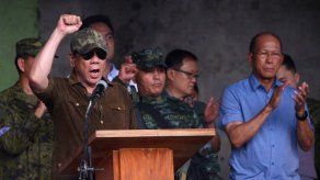 Duterte declara Marawi liberada tras cinco meses de guerra con el EI