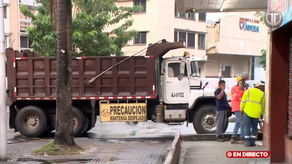 Operativo de la AAUD en la ciudad