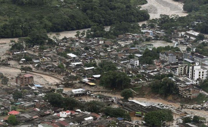Almagro expresa condolencias y solidaridad tras la avalancha en Colombia