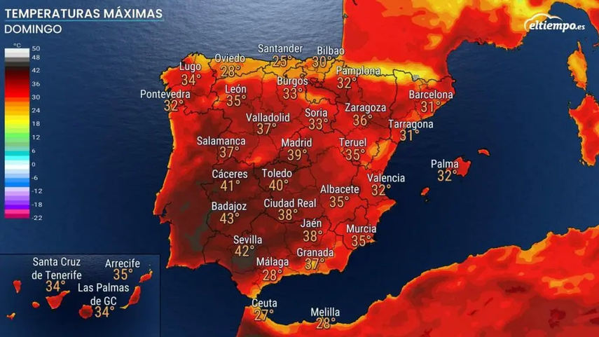 España sufre una nueva ola de calor&nbsp;