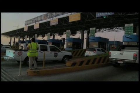 Medida de peaje automatizado en Corredor  Sur marcha satisfactoriamente