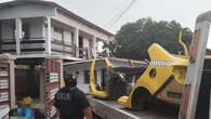 Nueva Gorgona: hallan vehículo desmantelado; hay 3 aprehendidos Nueva Gorgona: hallan vehículo desmantelado; hay 3 aprehendidos