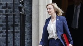 La ministra británica de Exteriores, Liz Truss.