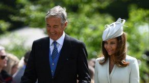 El suegro de Pippa Middleton