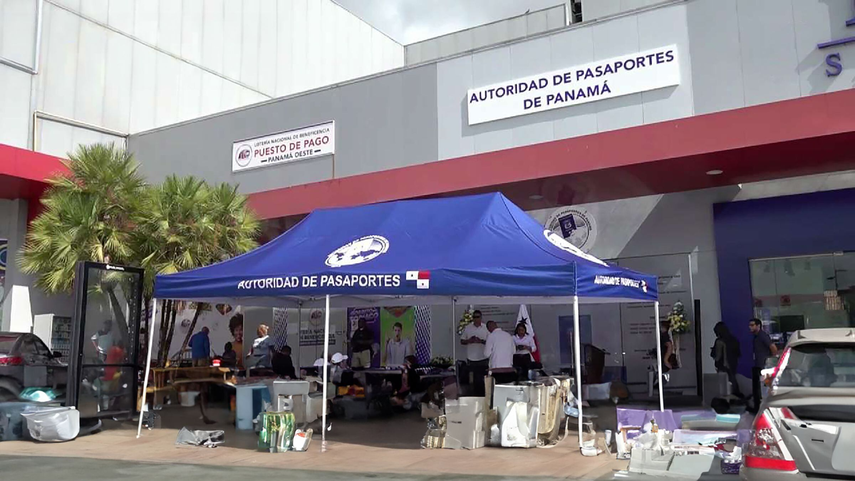 Autoridad de Pasaportes en Panamá Oeste&nbsp;