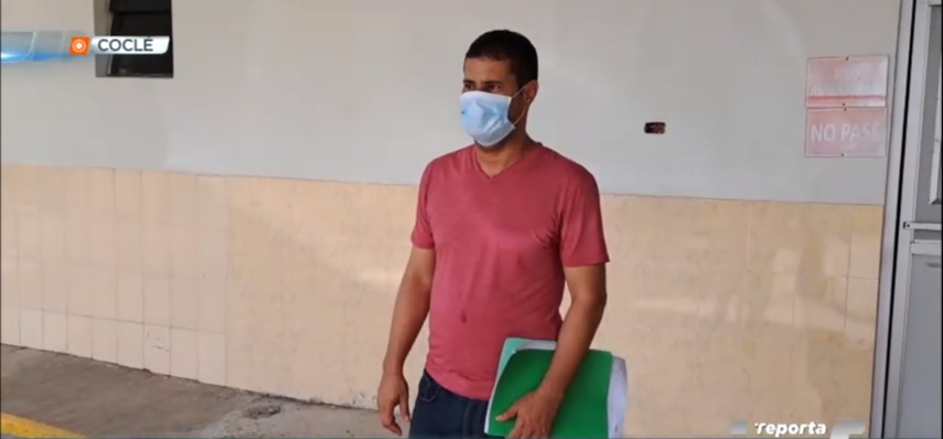 Jorge Molleda familiar de la menor de edad mordida por el perro Jorge Molleda familiar de la menor de edad mordida por el perro 