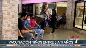 Inicia la vacunación pediátrica contra el COVID-19 en Panamá