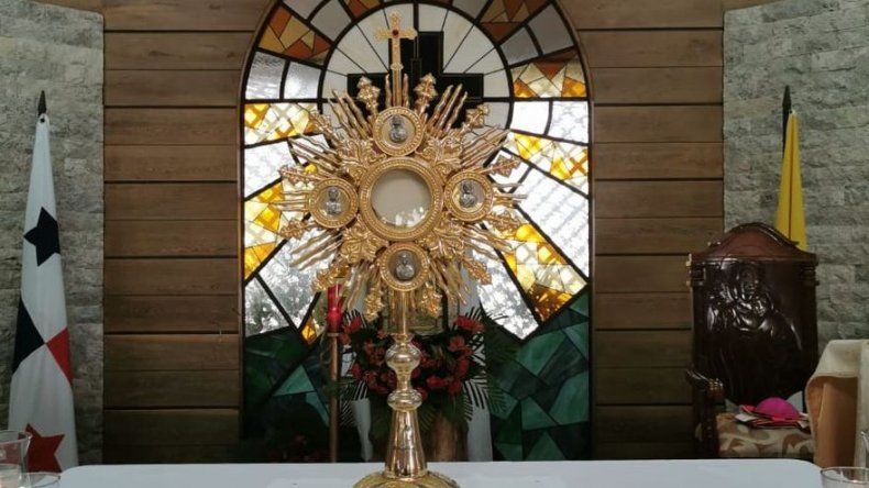 Monseñor Ulloa confirma sobrevuelo con el Santísimo Sacramento el Domingo de Resurrección