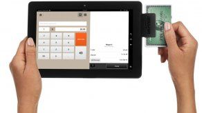 Amazon lanza lector de tarjetas para móviles