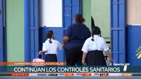 Se mantienen los controles sanitarios en las escuelas debido al COVID-19