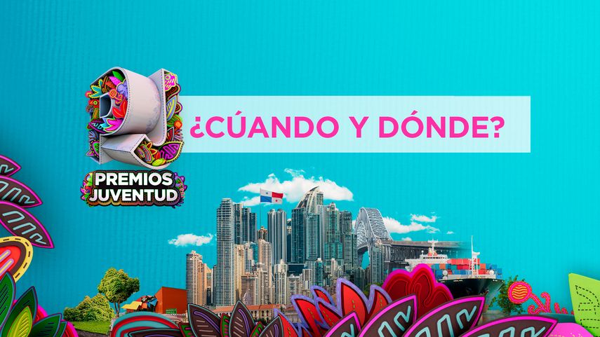 ¿Dónde ver En Vivo los Premios Juventud 2025 este jueves en Panamá?