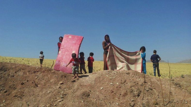 El Estado Islámico secuestra a más de 70 jóvenes en aldea del norte de Irak