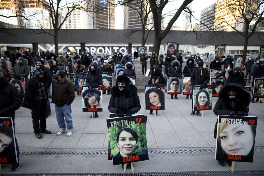 Irán declaró el viernes haber empezado a indemnizar a algunas de las familias de las víctimas.