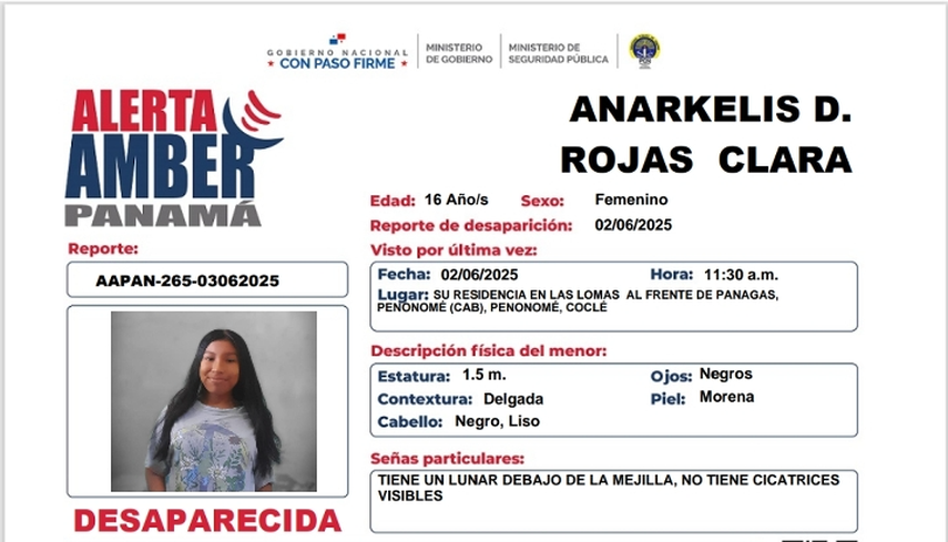 Alerta Amber