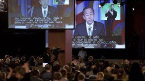 Líderes se comprometen con desarrollo sustentable entre dudas