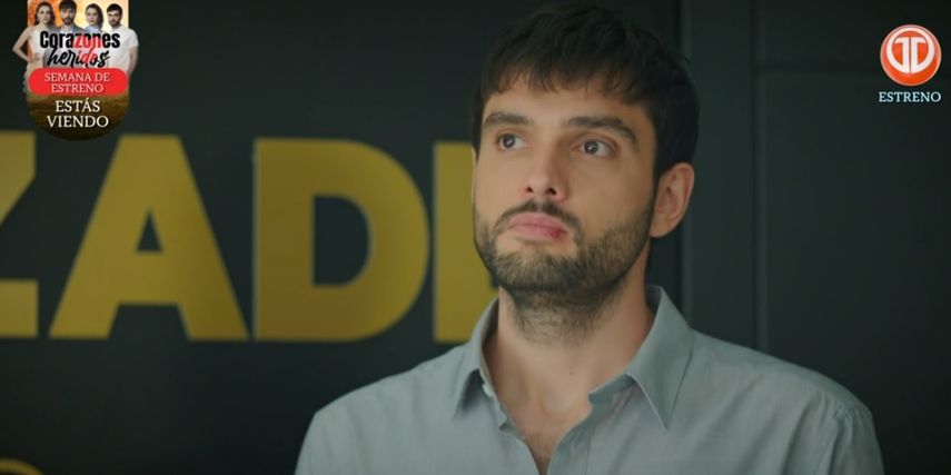 CORAZONES HERIDOS | Abnan es el verdadero padre de Yaman