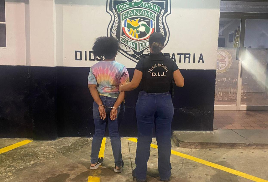 Colón: capturan mujeres por estafar