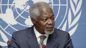 Fallece el exsecretario general de la ONU Kofi Annan