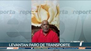 Dirigentes transportistas anuncian suspensión de paro en Panamá Oeste