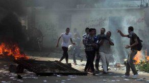 Más de cien muertos en los choques en El Cairo