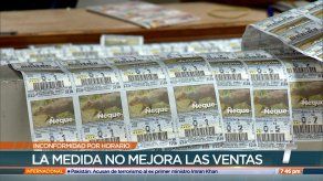 Vendedores de chances y billetes no están de acuerdo con cambio de fecha del Gordito del Zodíaco