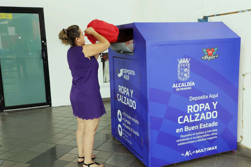 La Alcaldía de Panamá continúa recibiendo donaciones de ropa.