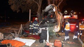 Accidente de bus en Turquía deja 11 muertos