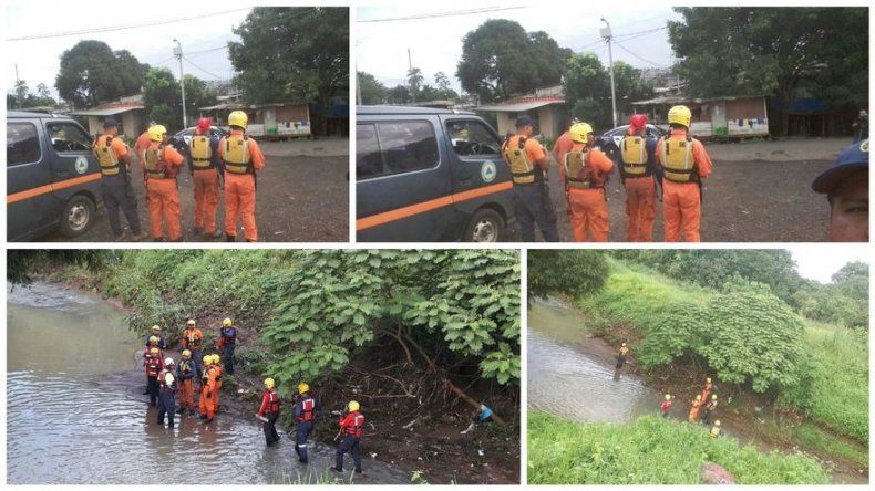 FTC retoma búsqueda de menor arrastrado por corriente de agua en Viejo Veranillo