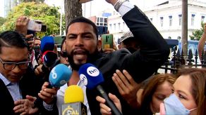 Alexis Jiménez, uno de los señalados de impedir paso de caravana humanitaria en Tolé. Alexis Jiménez, uno de los señalados de impedir paso de caravana humanitaria en Tolé.