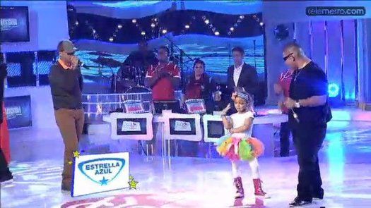 La Cacahuate, la estrella de la 2da gala de Pequeños Gigantes