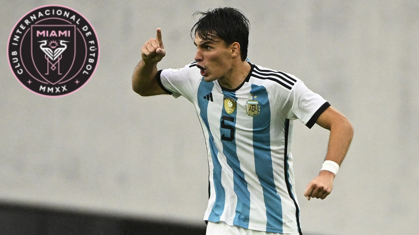 ¡Buena noticia! Federico Redondo jugará en el Inter Miami de Lionel Messi