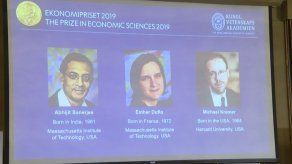 El Nobel de Economía premia estudios sobre la pobreza