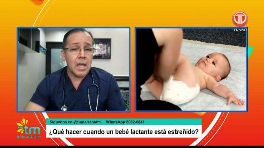 ¿Qué hacer ante el estreñimiento en bebés y niños?