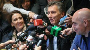 Macri se presenta en EE.UU. como el líder que cambiará Argentina en 2015
