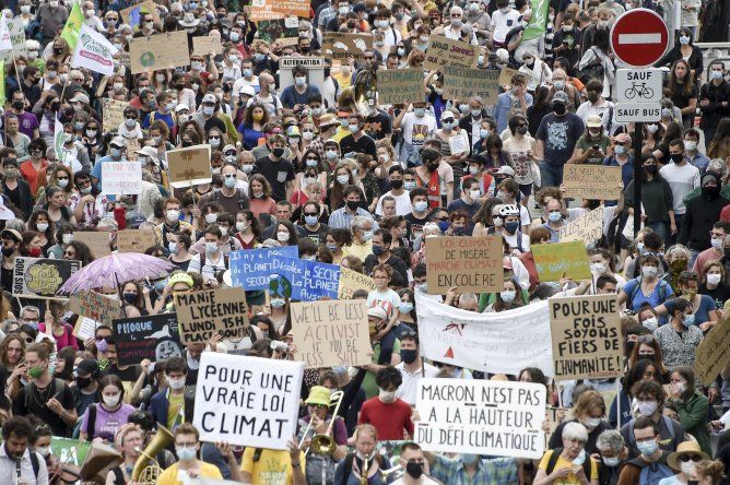 La ley sobre el clima
